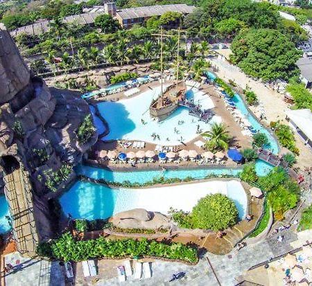 Piazza Diroma - Com Acesso Acqua Park Cn-Go Aparthotel Caldas Novas Exteriör bild