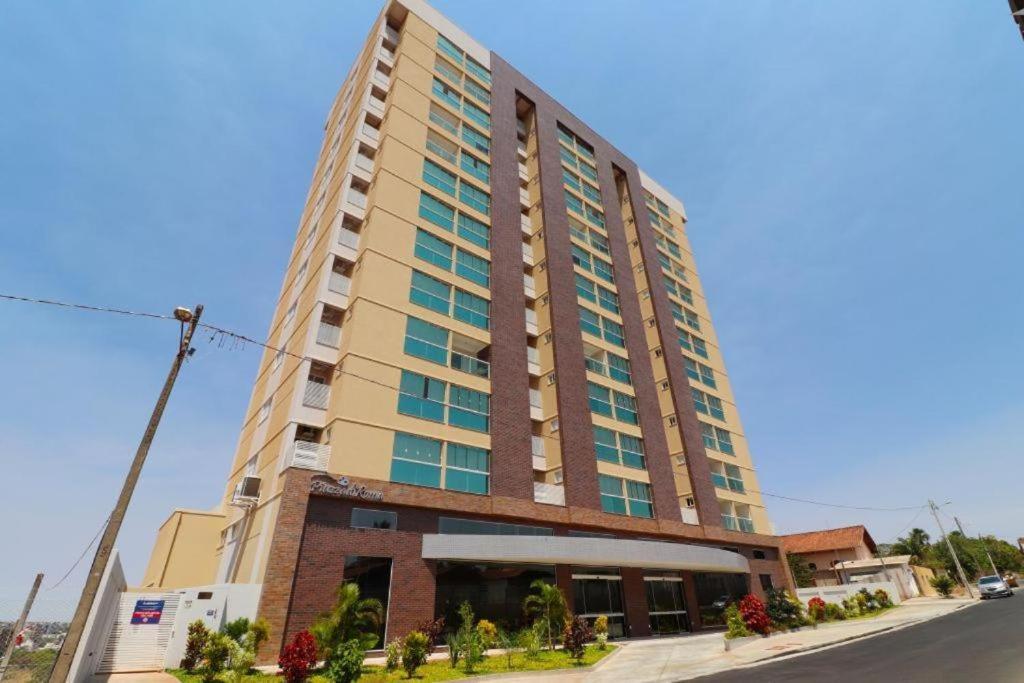 Piazza Diroma - Com Acesso Acqua Park Cn-Go Aparthotel Caldas Novas Exteriör bild