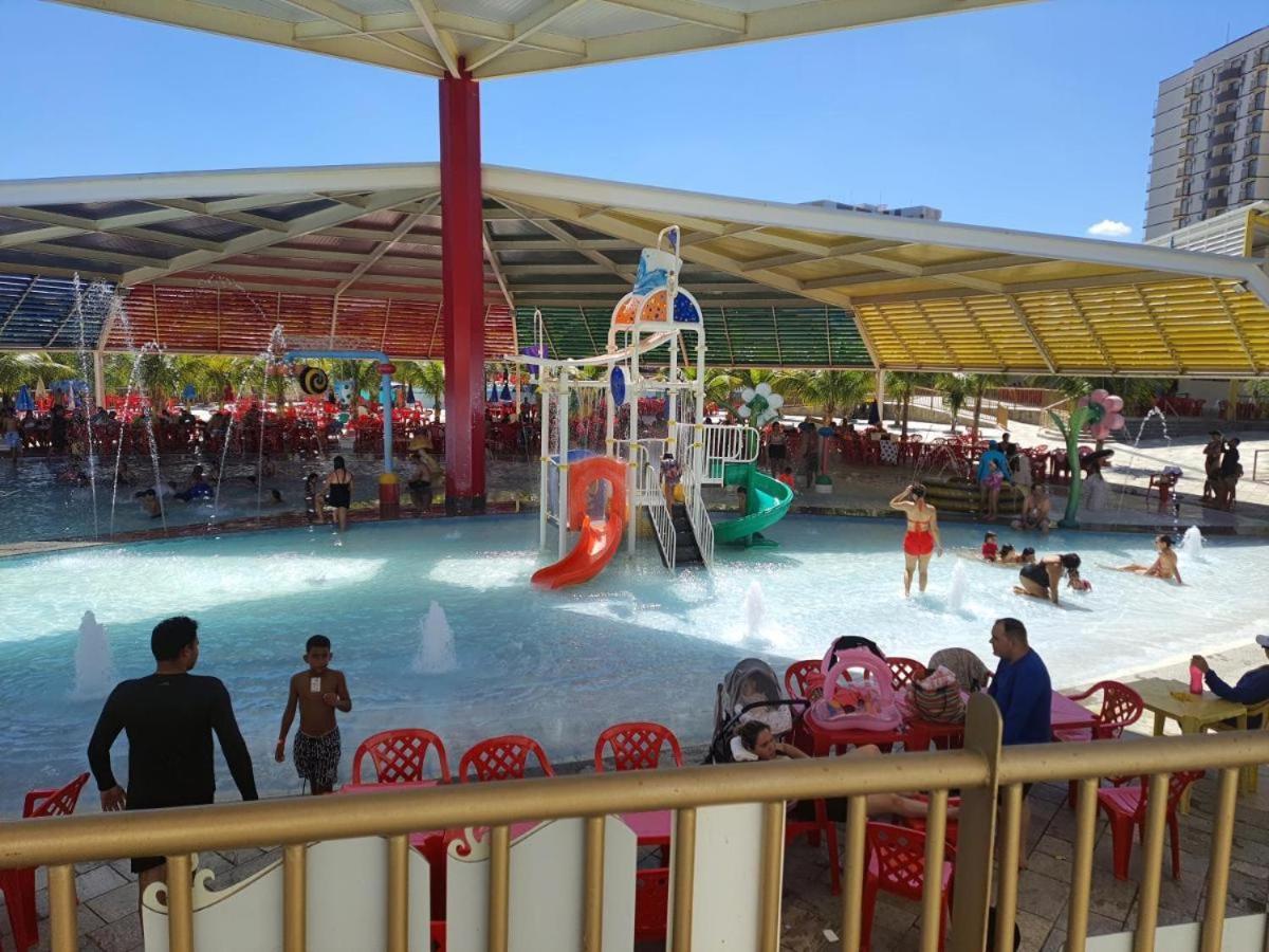 Piazza Diroma - Com Acesso Acqua Park Cn-Go Aparthotel Caldas Novas Exteriör bild