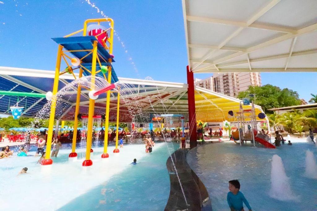Piazza Diroma - Com Acesso Acqua Park Cn-Go Aparthotel Caldas Novas Exteriör bild