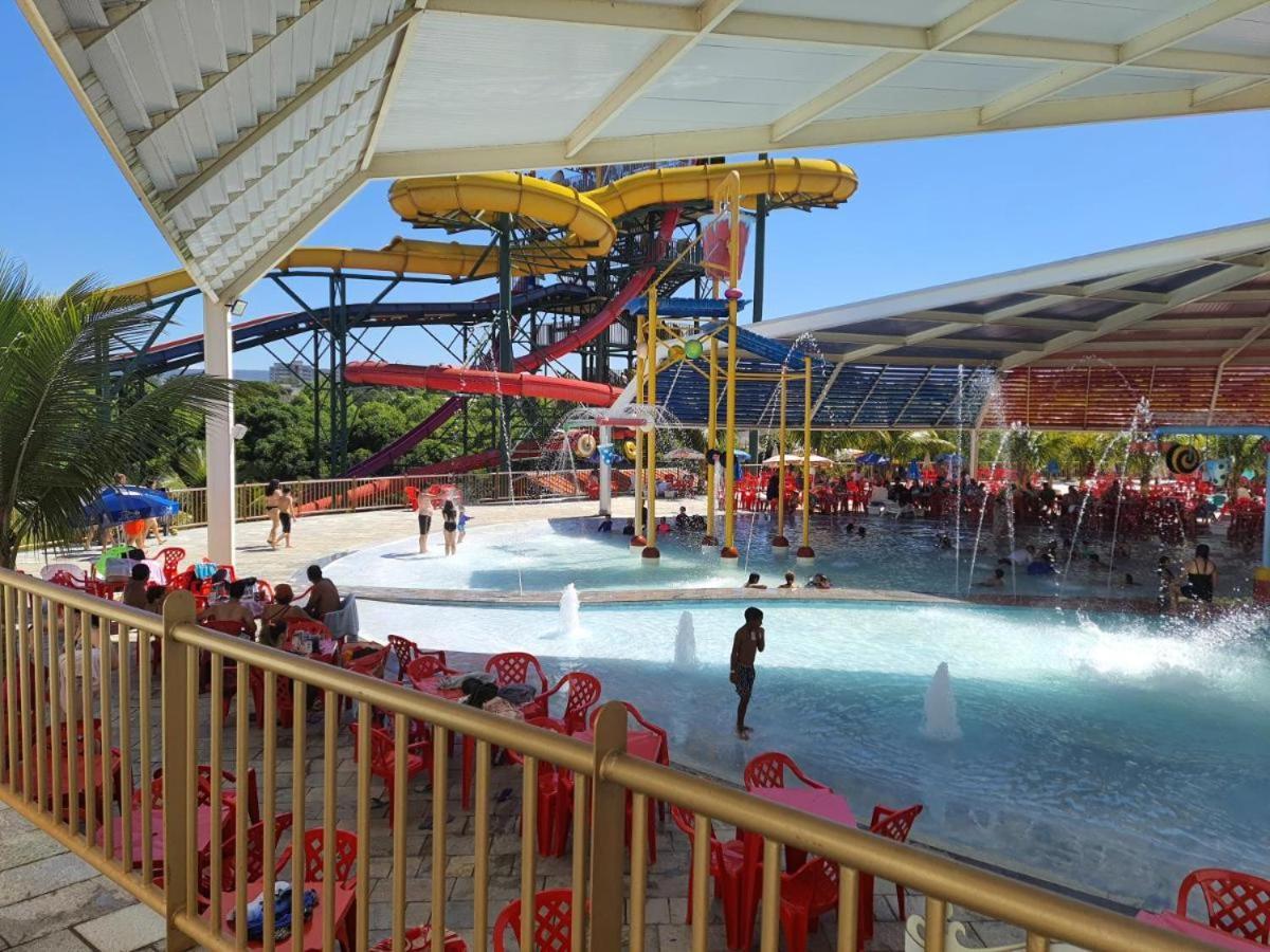 Piazza Diroma - Com Acesso Acqua Park Cn-Go Aparthotel Caldas Novas Exteriör bild